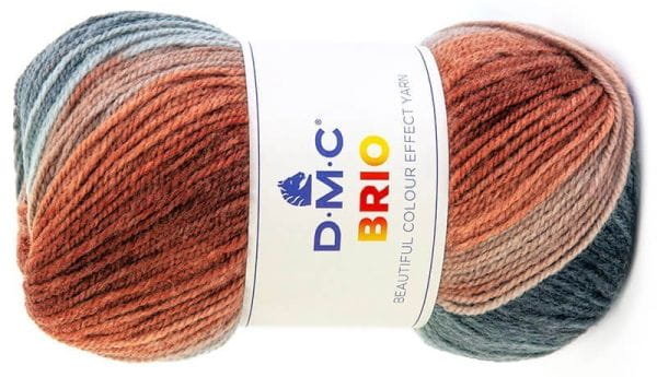włóczka DMC BRIO kol. 420 .