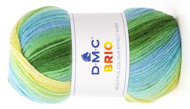 włóczka DMC BRIO kol. 409 .