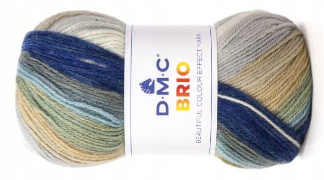 włóczka DMC BRIO kol. 401 .