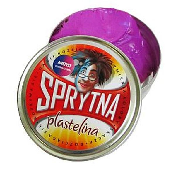 Artyzan, sprytna plastelina, wrażliwa na ciepło, Ametyst