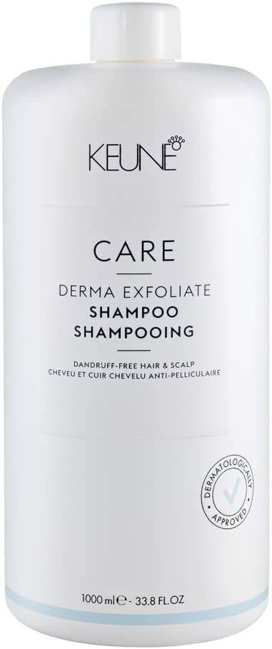Keune Care Derma Exfoliating Shampoo, Szampon Peelingujący, Usuwający Łupież, 1000ml