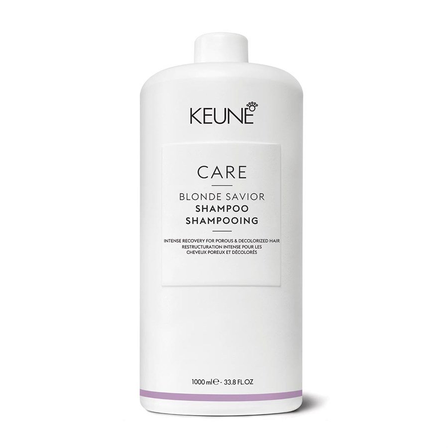 Keune Blonde Savior Shampoo, Szampon Wzmacniający Do Włosów Rozjaśnianych, 1000ml