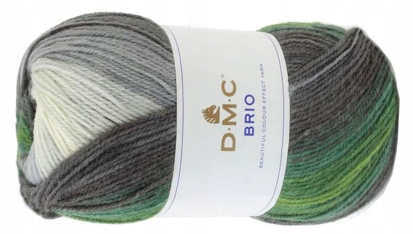 włóczka DMC BRIO kol. 422 .