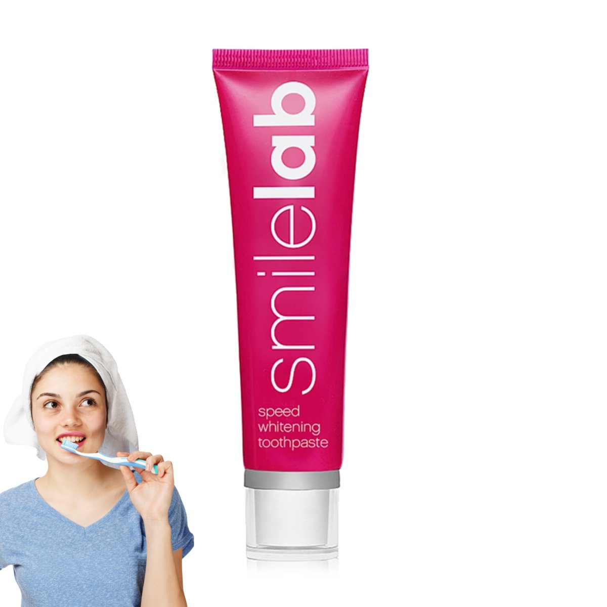 Smilelab FLASH speed wybielająca pasta do zębów - 75 ml
