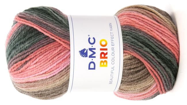 włóczka DMC BRIO kol. 404 .