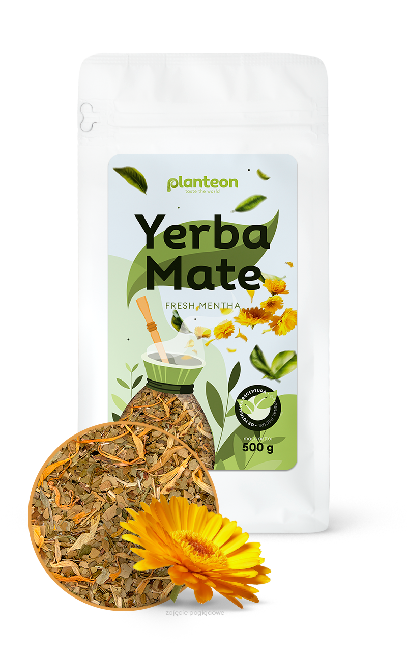 Yerba Mate 'Fresh Mentha' 500g