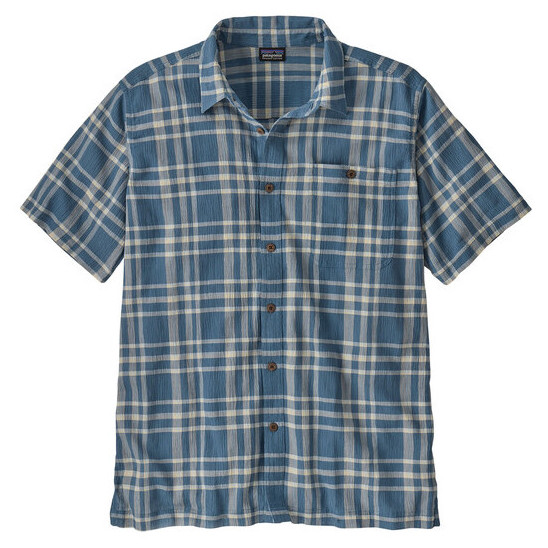 Koszula męska Patagonia M's A/C Shirt Rozmiar: XL / Kolor: niebieski/biały