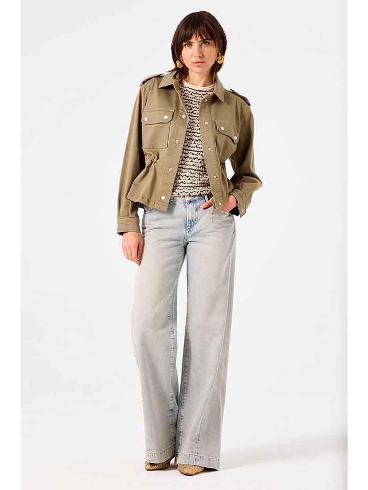 Garcia Kurtka przejściowa w kolorze khaki