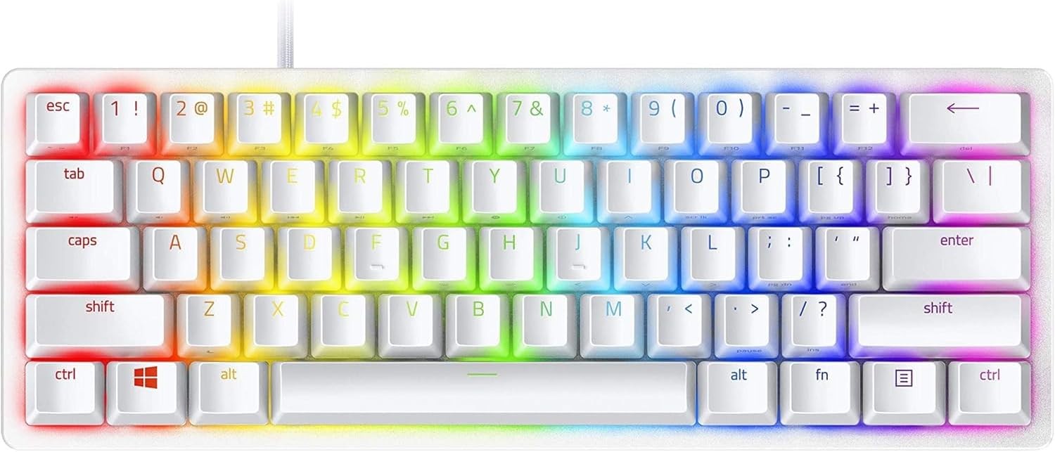 Razer Huntsman V3 Pro Mini US White