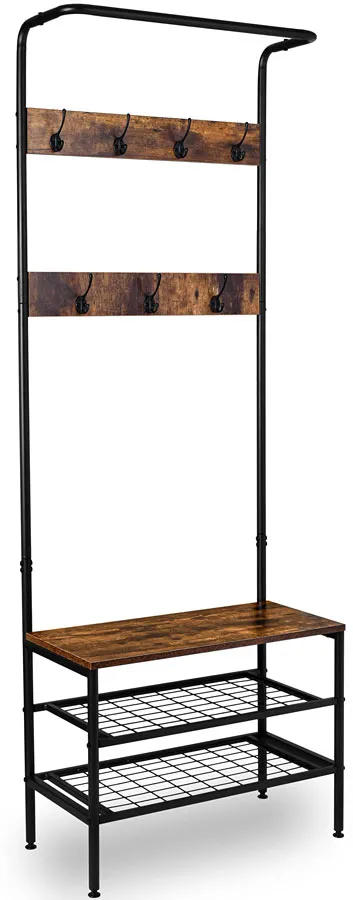 Stojący wieszak z siedziskiem M7-H88