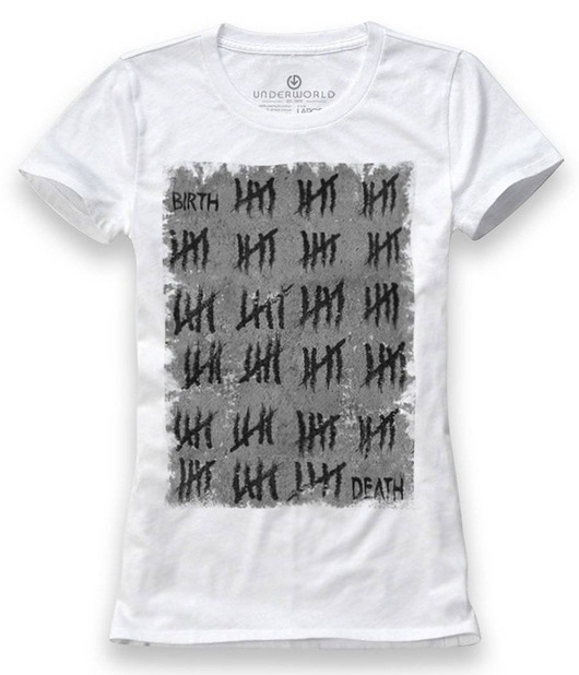 T-shirt damski UNDERWORLD From birth to death