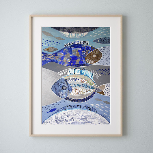 Plakat Ryby