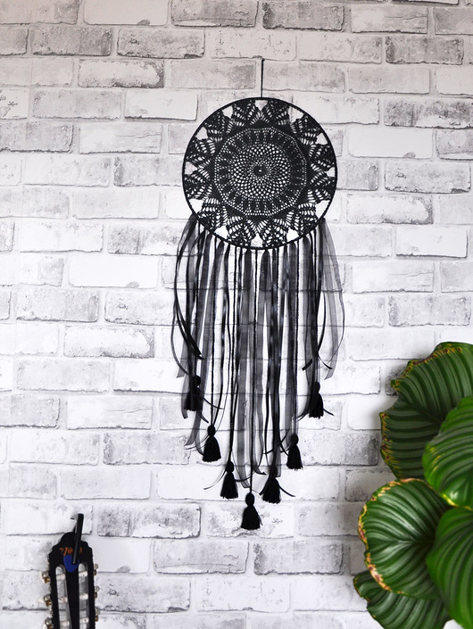 Koronkowy łapacz snów