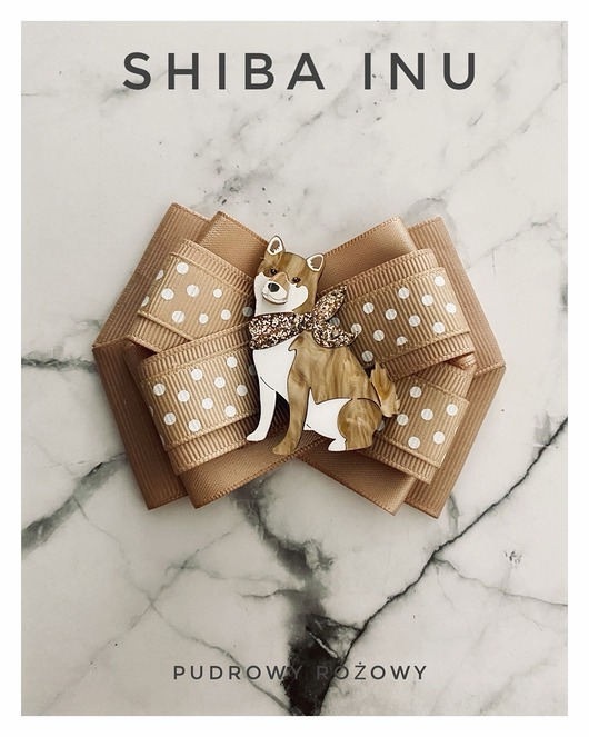 Kolekcja Pop Art Dog Shiba Inu 1 szt