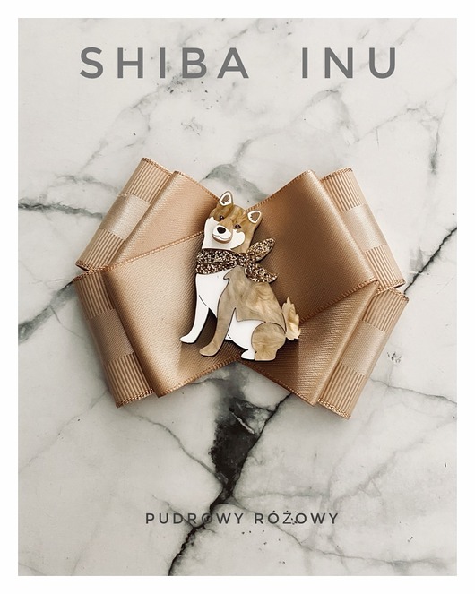Kolekcja Pop Art Dog Shiba Inu 1 szt