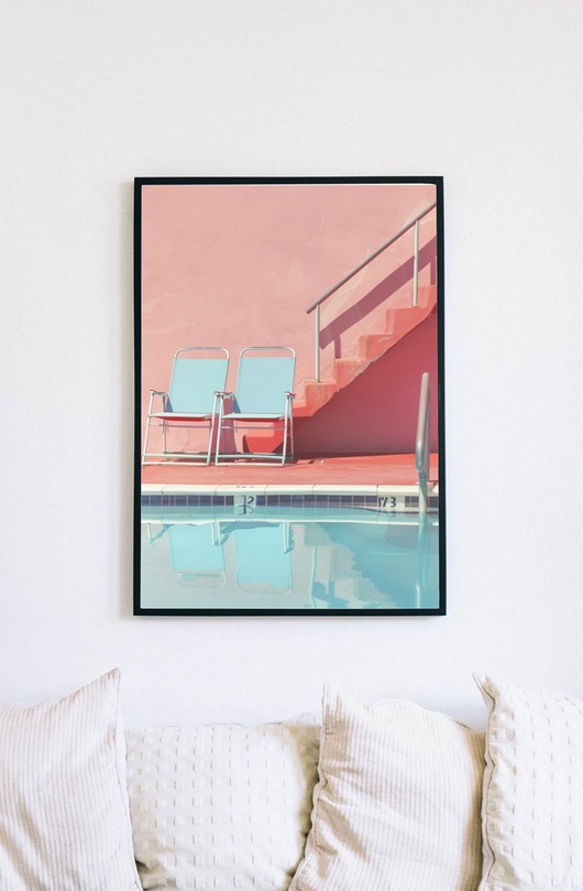 Plakat - Lato w Miami 1977
