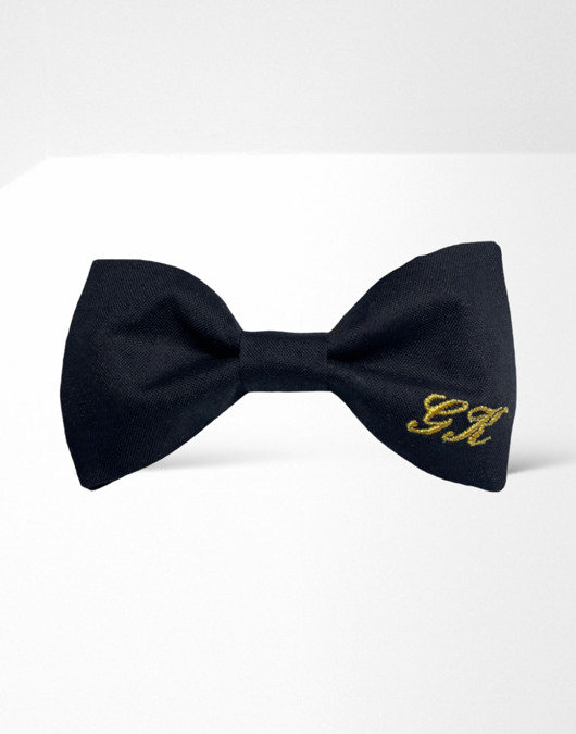 Mucha męska haftowana personalizowana inicjały