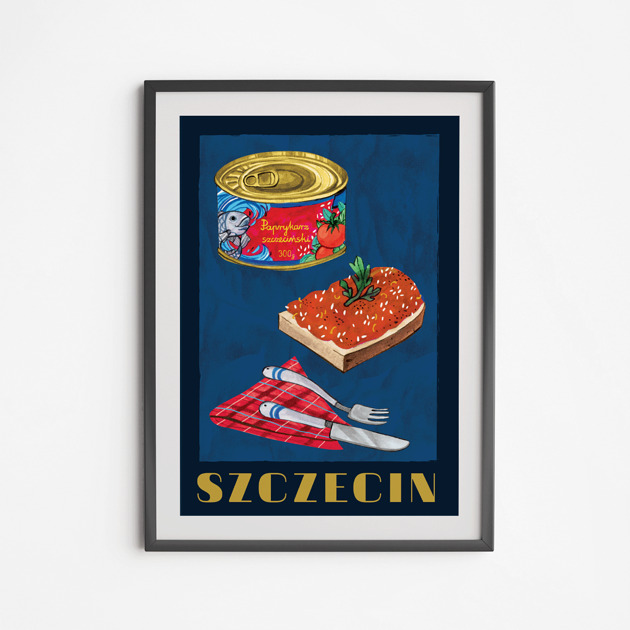 Plakat Paprykarz Szczeciński