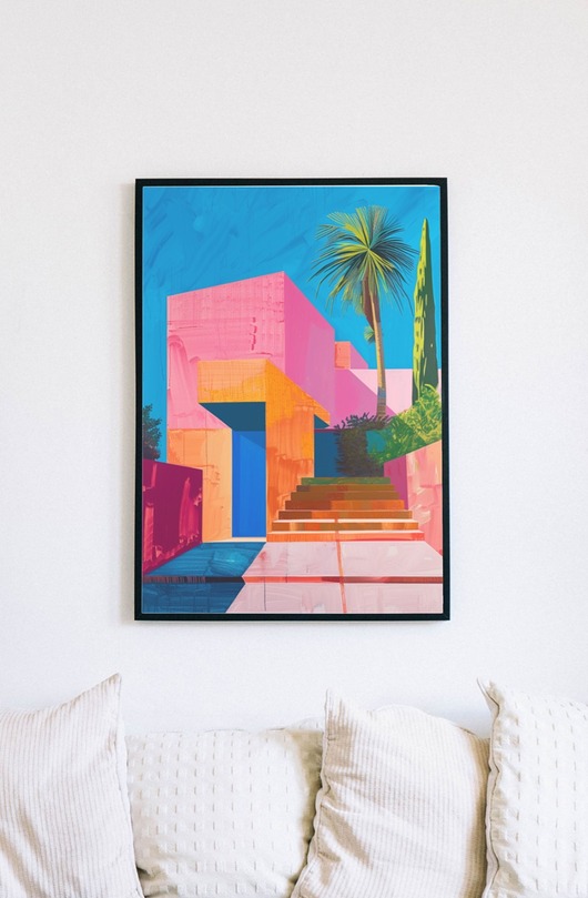 Plakat - Summer villa 2