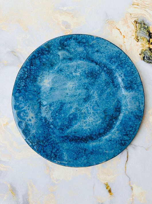 Talerz ceramiczny Tafla wody