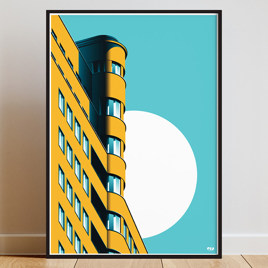 Plakat Bankowiec