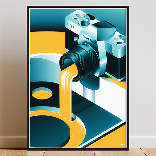 Plakat Influence