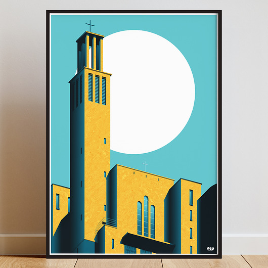 Plakat Kościół Garnizonowy