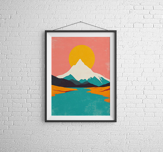Plakat - To the sun