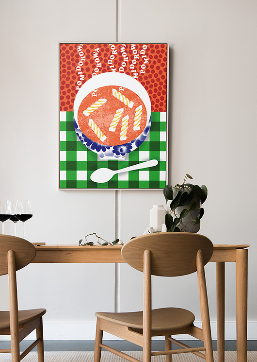 Plakat Pomidorowa