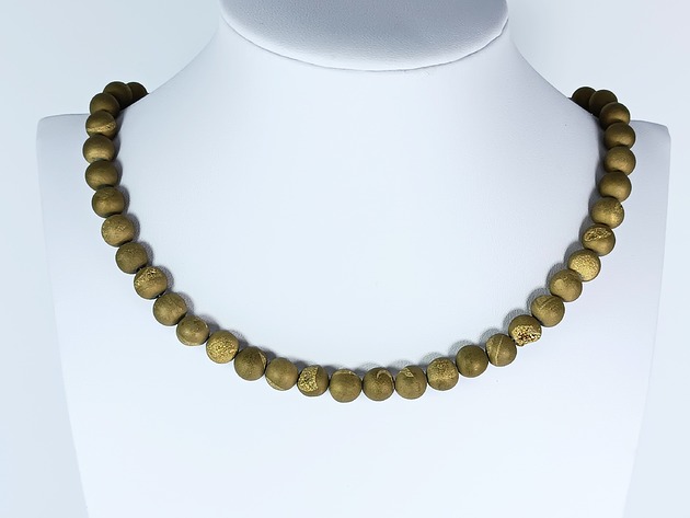 Naszyjnik Korale Kamień naturalny Agat