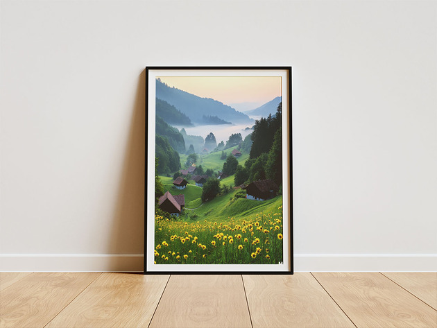 Plakat - Szwajcaria