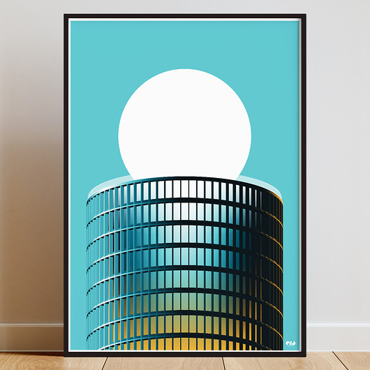 Plakat Okrąglak