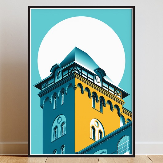 Plakat Tichauer