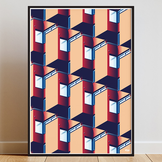 Plakat Karowa 18