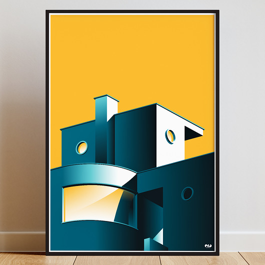 Plakat La Villa