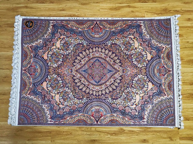 Antybakteryjny dywan w stylu orientalnym 120x180 cm