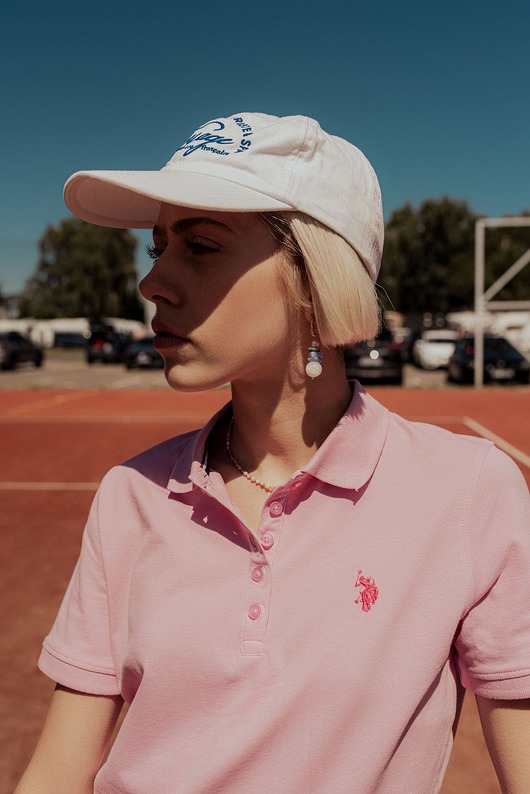 Pojedynczy kolczyk z Perłą Masą Perłową i Kryształem