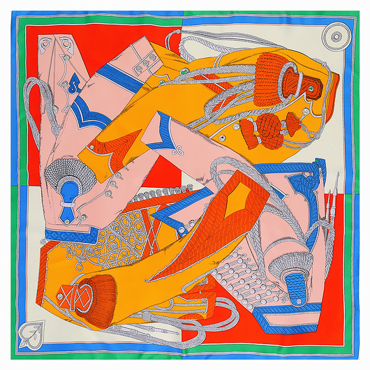 CHUSTA duża SZAL SZALIK Apaszka jedwabna damska