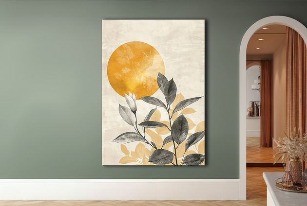 Magnolia - Obraz na płótnie - Druk Blejtrama - Chiński Orient, Zen #22