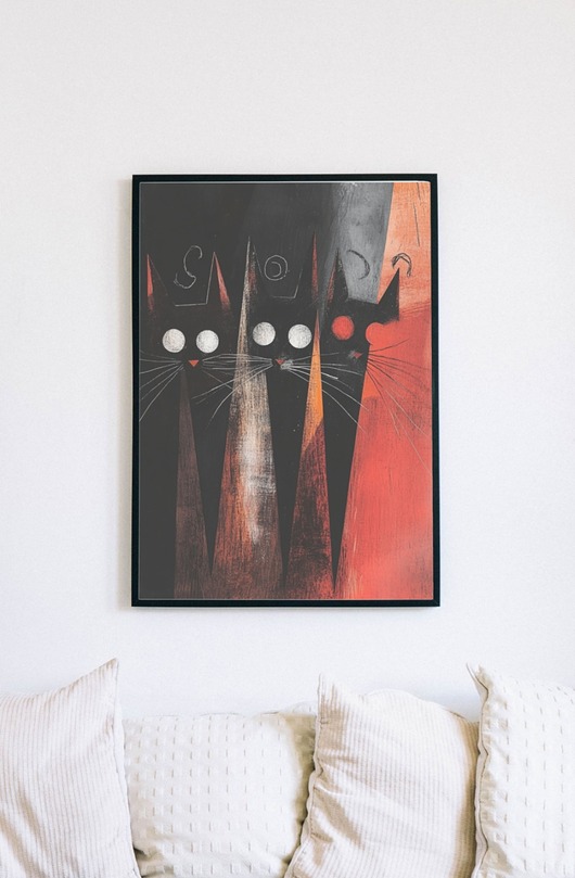 Plakat - Kitki z piekła rodem