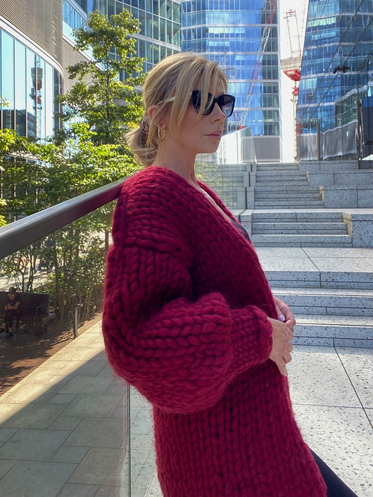 Kardigan GAYA 100% merino