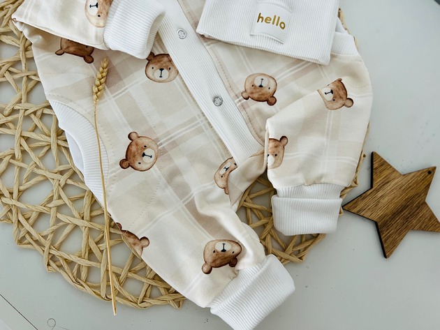 Kombinezon dresowy - TEDDYS