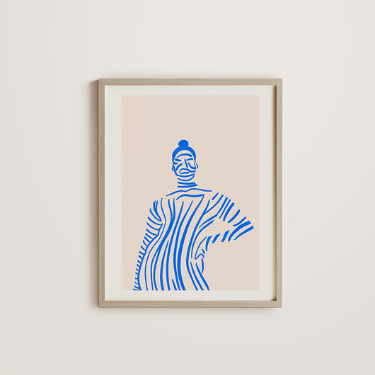 Plakat Kobieta