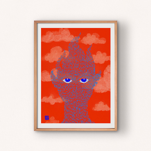 Fire head