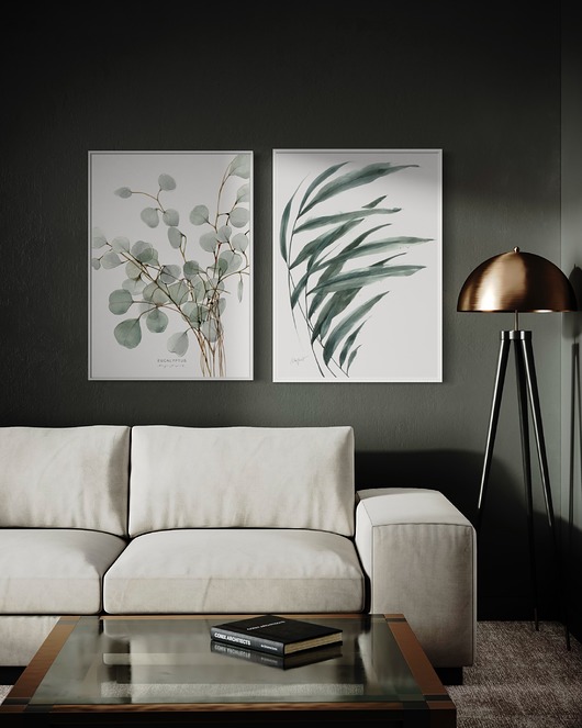 Eucalyptus & Wind