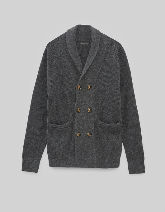 Sweter anzano szary