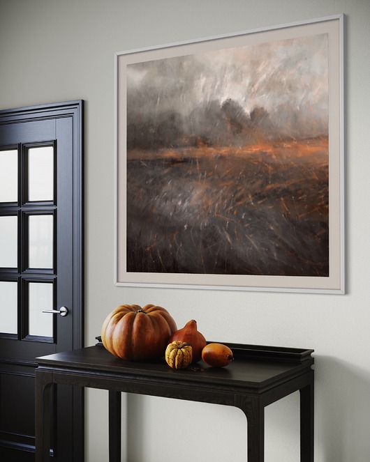 Pejzaż 90x90 cm