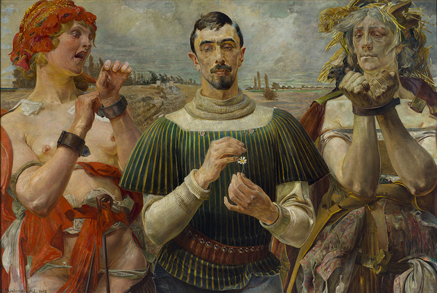 Polski Hamlet - Jacek Malczewski