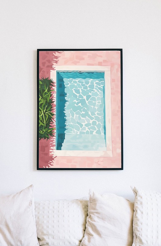 Plakat - Summer villa 3