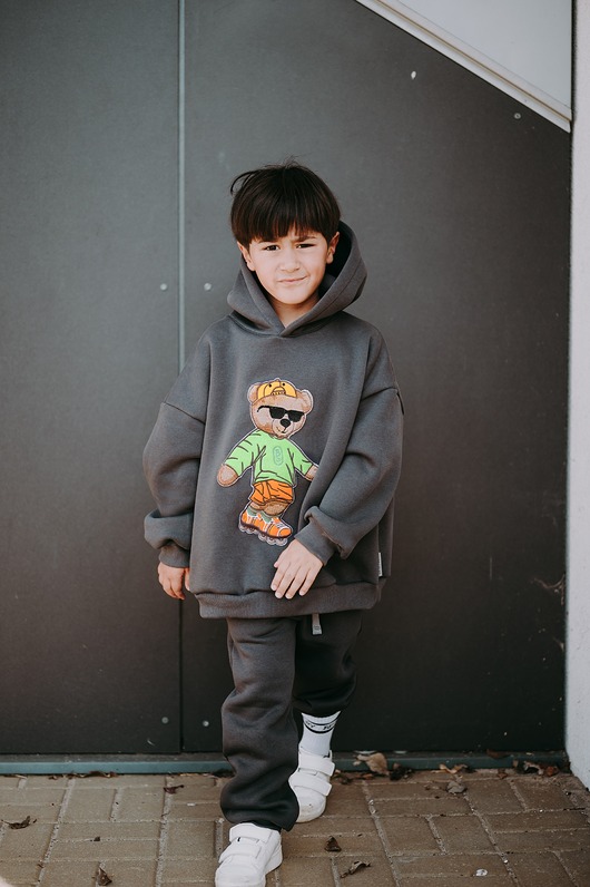 Dres oversize Bart Teddy